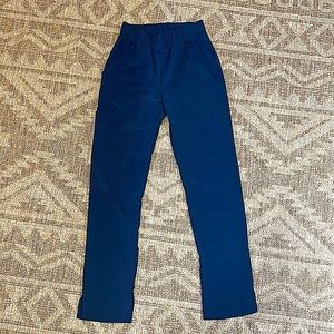 Cherokee Blue Scrub Pant